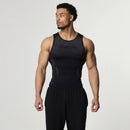 TRIBAL COMPRESSION BLACK TANK 1枚目の画像