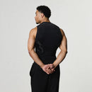 TRIBAL COMPRESSION BLACK TANK 2枚目の画像