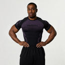 TRIBAL COMPRESSION MULBERRY SHORT SLEEVE T SHIRT 1枚目の画像
