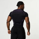 TRIBAL COMPRESSION MULBERRY SHORT SLEEVE T SHIRT 2枚目の画像
