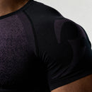 TRIBAL COMPRESSION MULBERRY SHORT SLEEVE T SHIRT 4枚目の画像