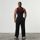 TRIBAL COMPRESSION BLACK AND RED TANK 4枚目の画像