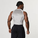 TRIBAL COMPRESSION LIGHT GREY TANK 2枚目の画像