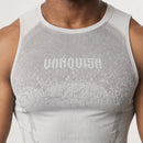 TRIBAL COMPRESSION LIGHT GREY TANK 3枚目の画像