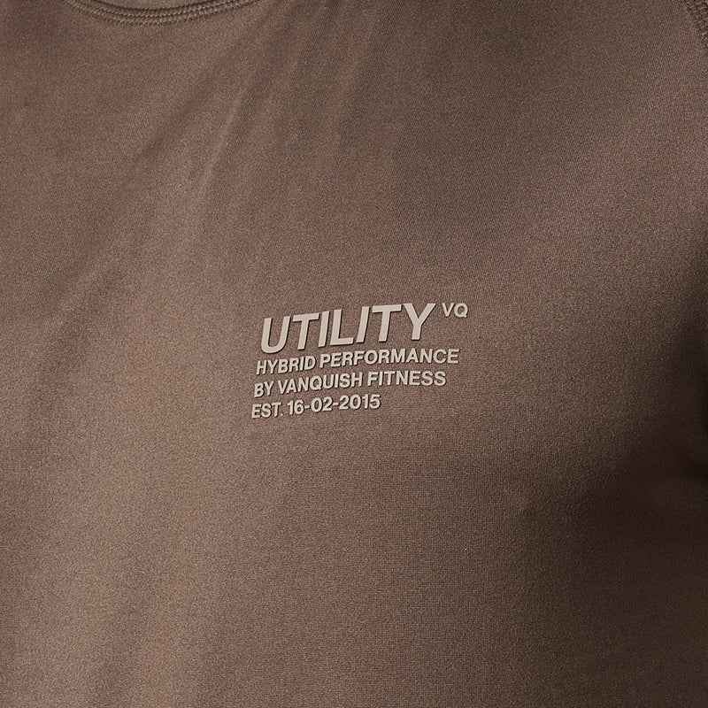 Vanquish Utility Brown T Shirt 3枚目の画像