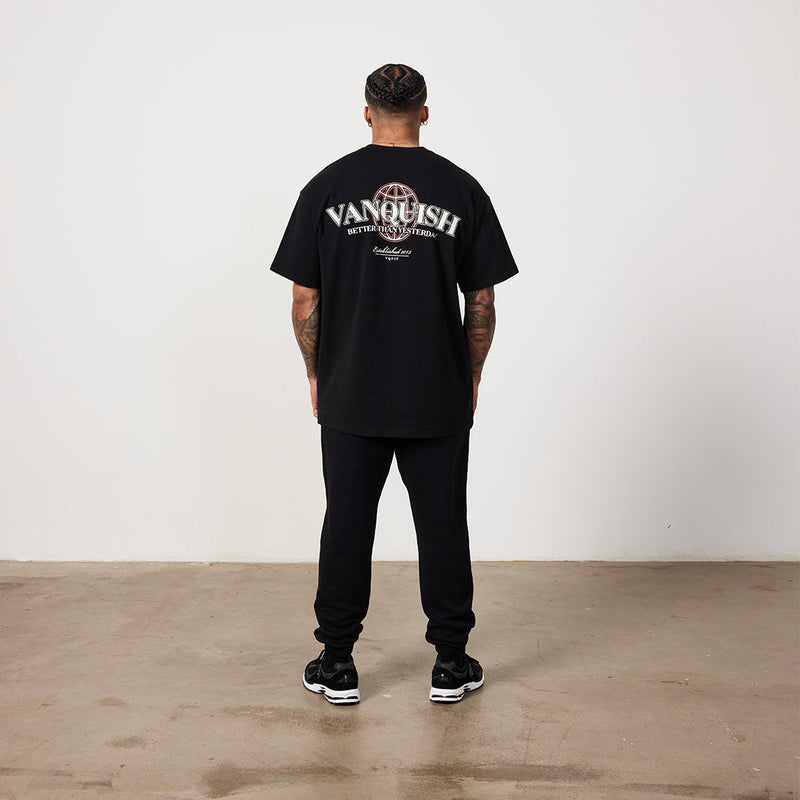 Vanquish TSP Black Global Oversized T Shirt 5枚目の画像