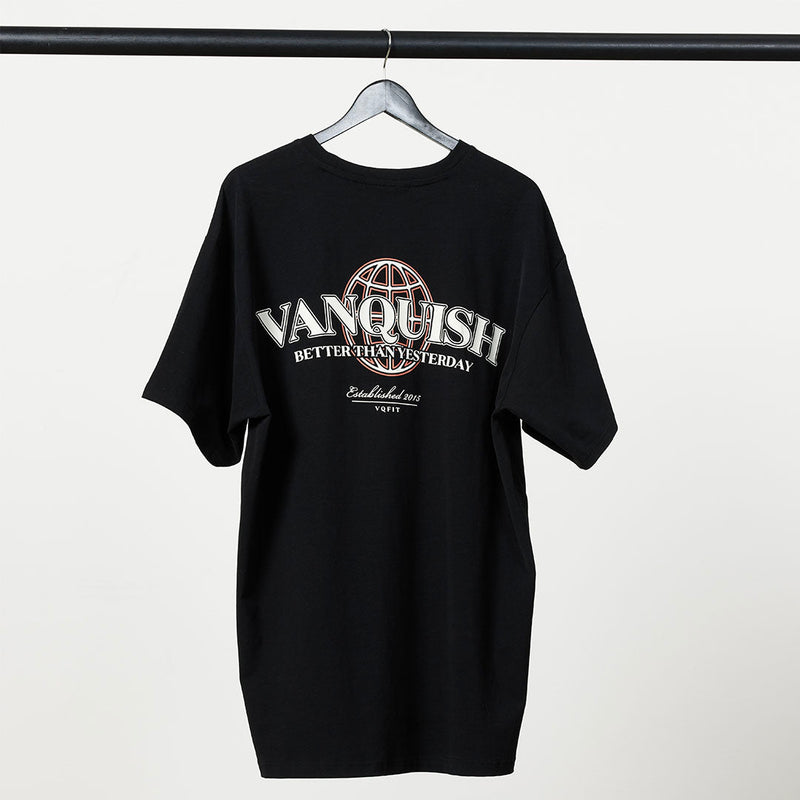 Vanquish TSP Black Global Oversized T Shirt 7枚目の画像