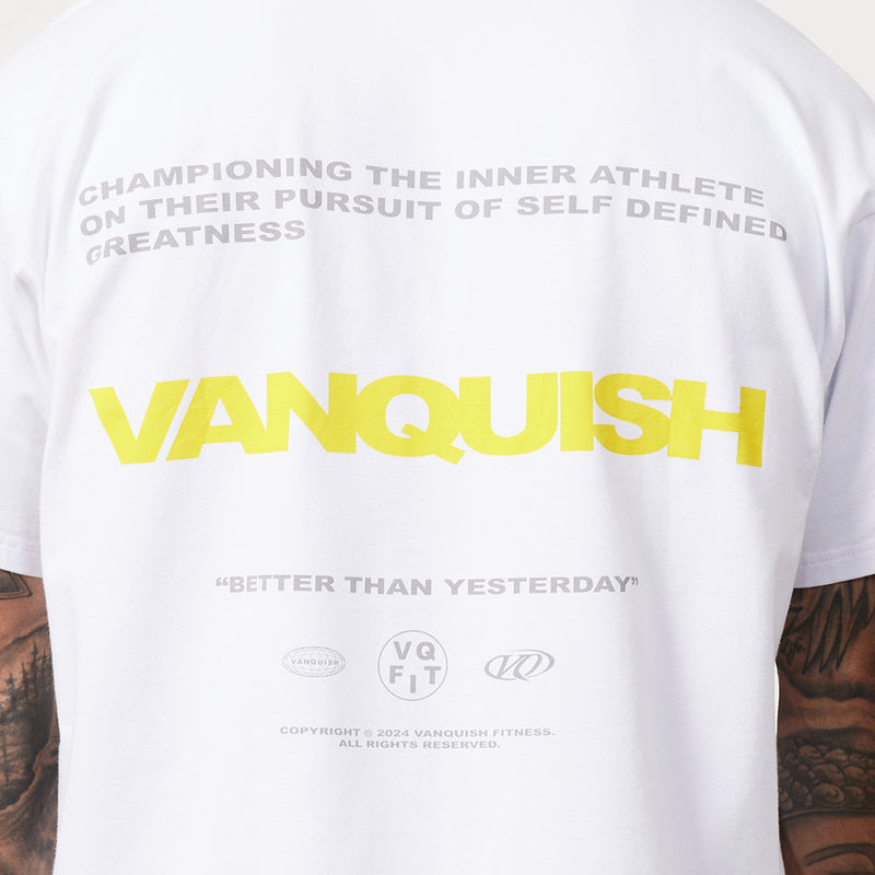 Vanquish TSP White Champion Oversized T Shirt 4枚目の画像