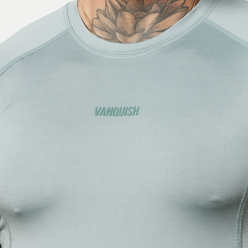 Vanquish Utility Frost Green Short Sleeve Base Layer Top 4枚目の画像