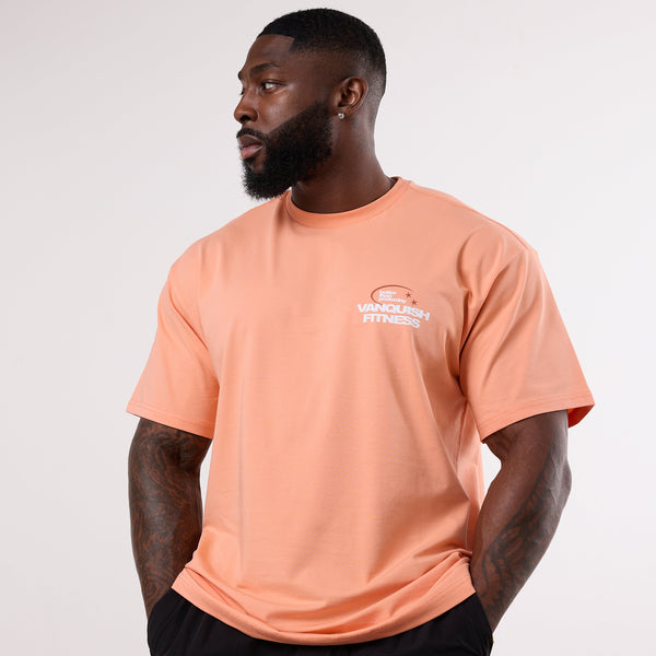Vanquish TSP Since 2015 Orange Oversized T Shirt 1枚目の画像