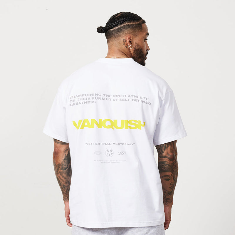 Vanquish TSP White Champion Oversized T Shirt 5枚目の画像