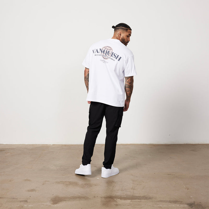 Vanquish TSP White Global Oversized T Shirt 6枚目の画像