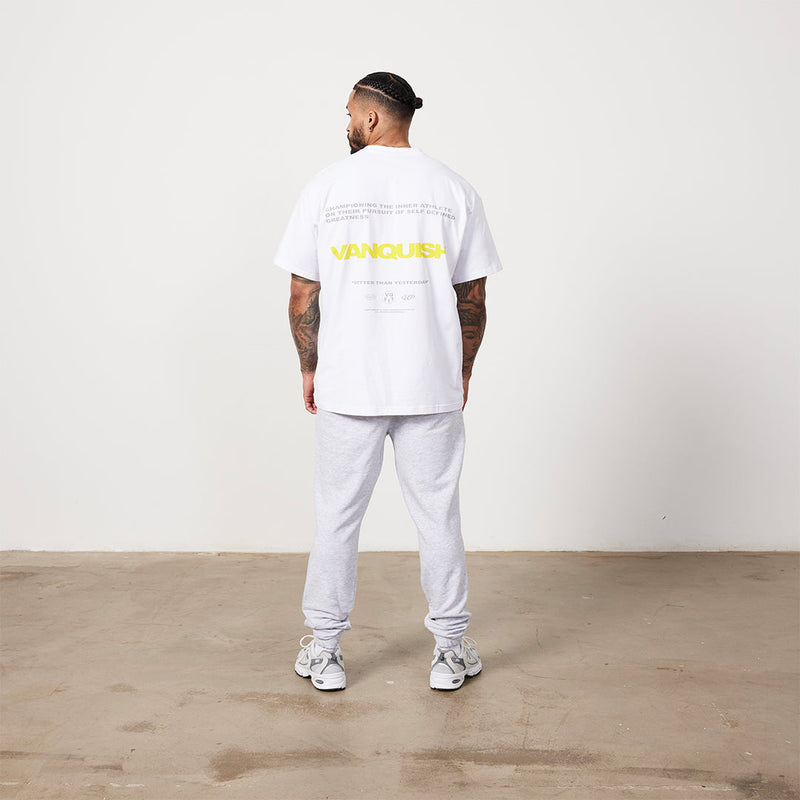 Vanquish TSP White Champion Oversized T Shirt 2枚目の画像