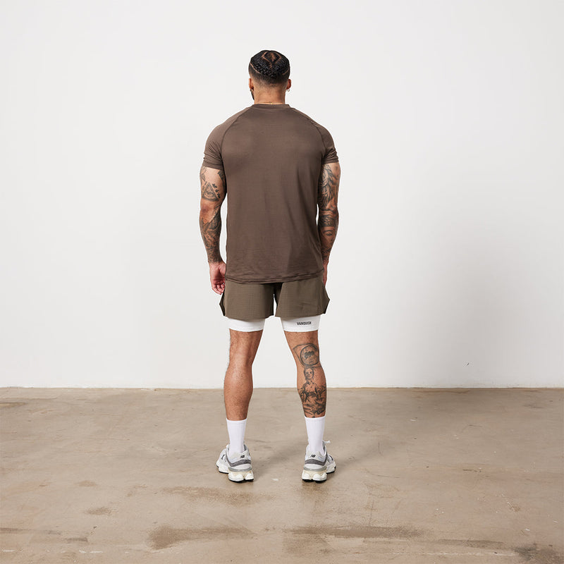 Vanquish Utility Brown Performance Shorts 5枚目の画像