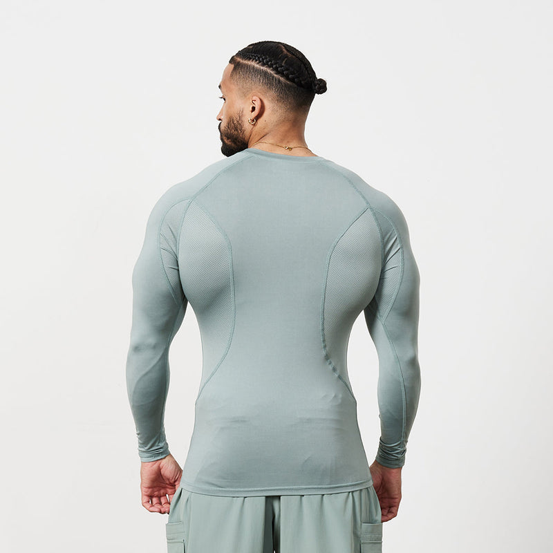 Vanquish Utility Frost Green Long Sleeve Base Layer Top 2枚目の画像