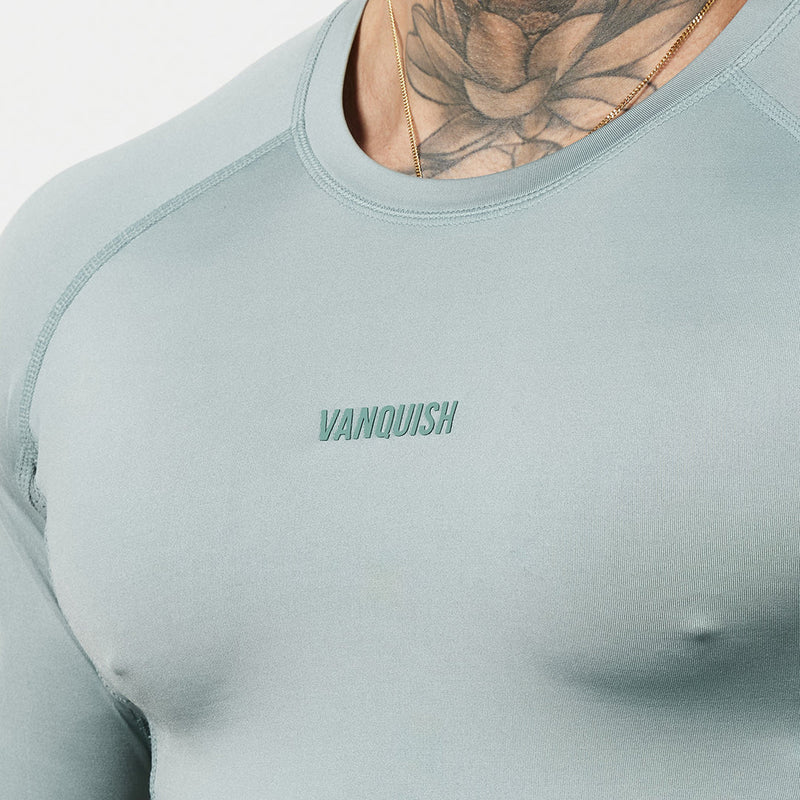 Vanquish Utility Frost Green Long Sleeve Base Layer Top 3枚目の画像