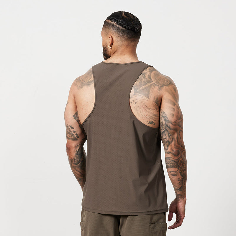 Vanquish Utility Brown Performance Tank 2枚目の画像