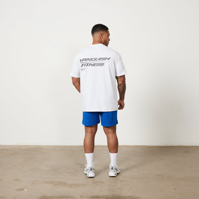 VANQUISH FITNESS Speedモデル ホワイト オーバーサイズTシャツ 国内発送 4枚目の画像