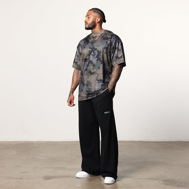 Vanquish Utility Brown Camo Oversized T Shirt 3枚目の画像