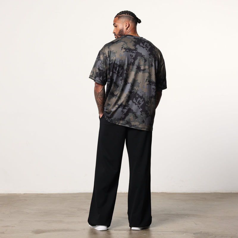 Vanquish Utility Brown Camo Oversized T Shirt 4枚目の画像