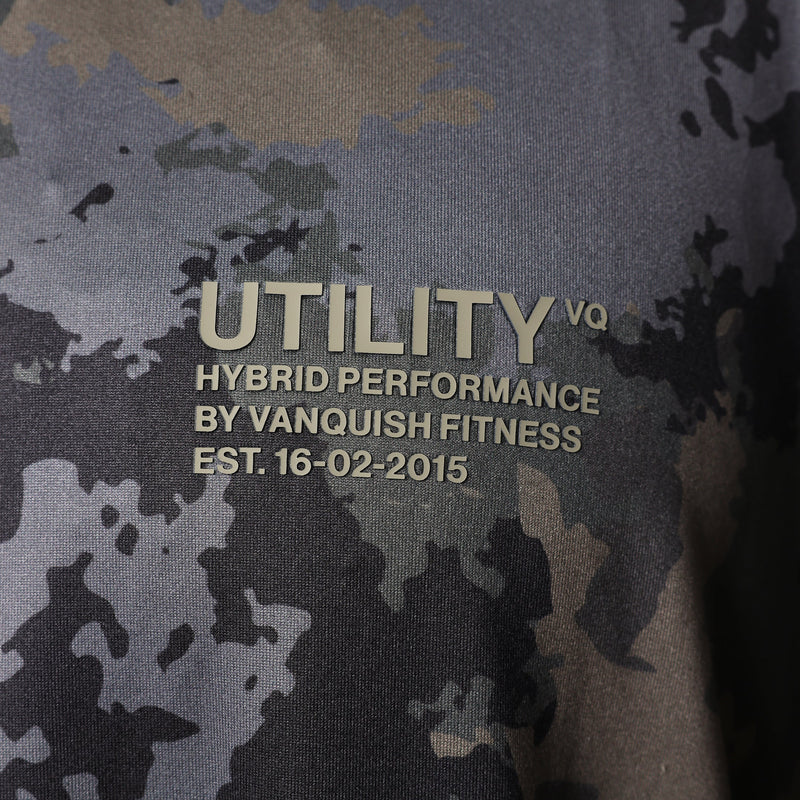 Vanquish Utility Brown Camo Oversized T Shirt 5枚目の画像