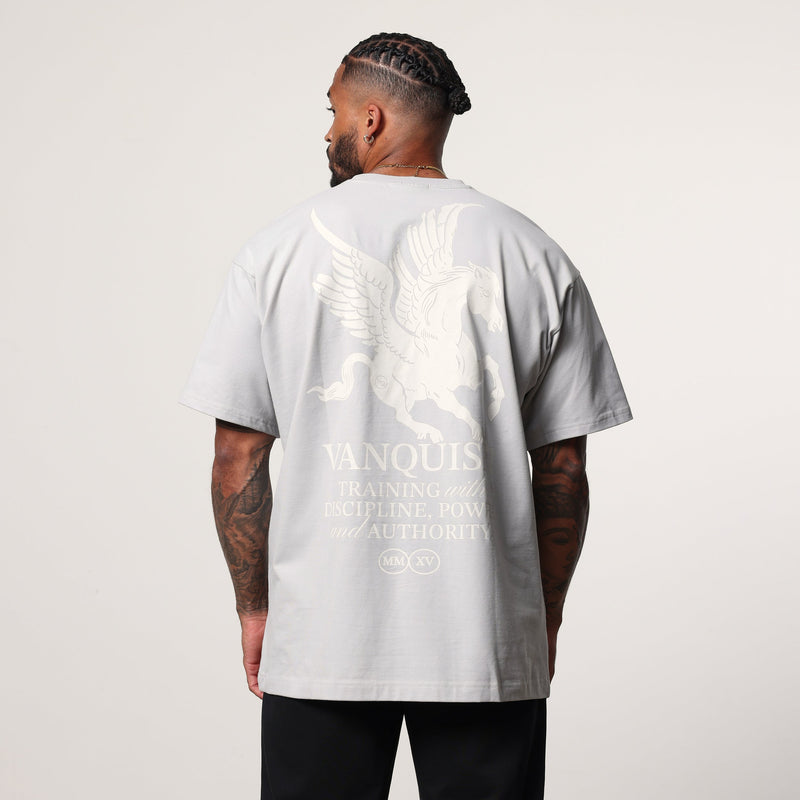 Vanquish TSP Light Grey Pegasus Oversized T Shirt 4枚目の画像