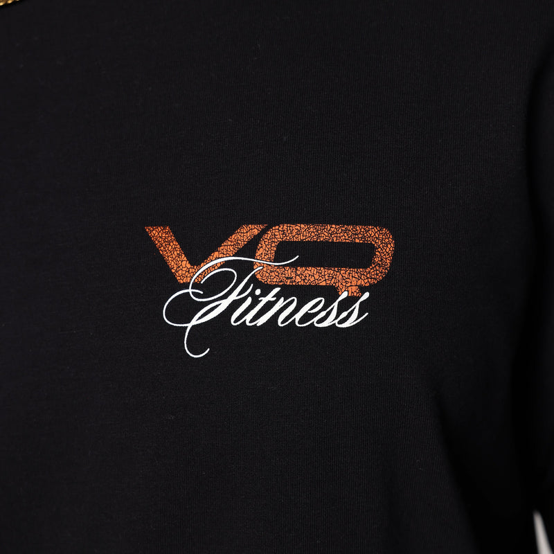 Vanquish TSP VQ Fitness Black Oversized T-Shirt 5枚目の画像