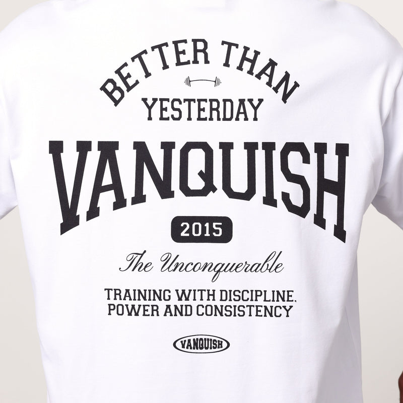 Vanquish TSP Power White T-Shirt 6枚目の画像