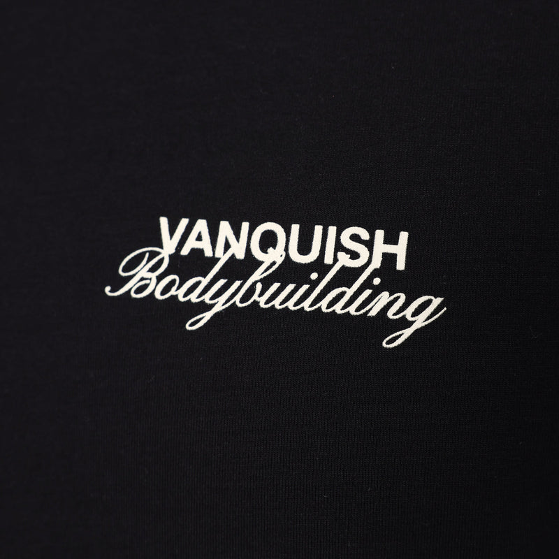 Vanquish TSP Strength MMXV Black Oversized T-Shirt 3枚目の画像