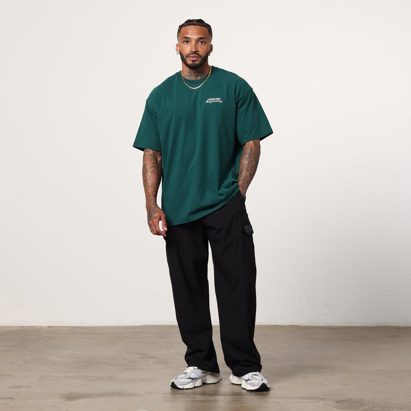 Vanquish TSP Strength MMXV Green Oversized T-Shirt 3枚目の画像