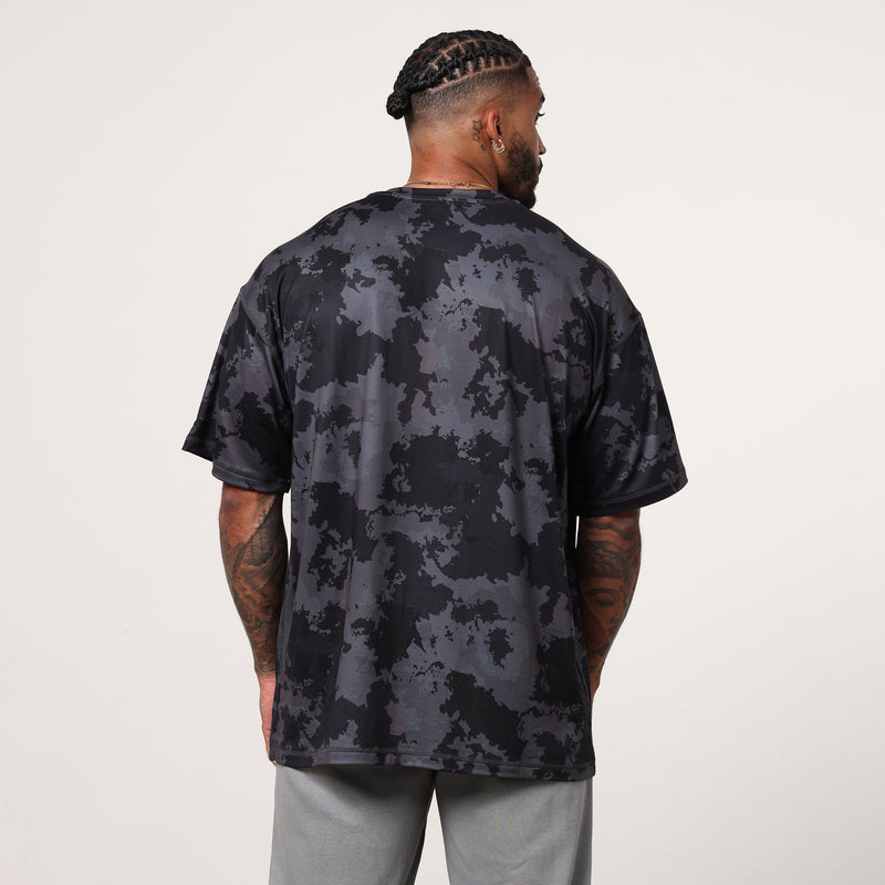 Vanquish Utility Black Camo Oversized T Shirt 4枚目の画像