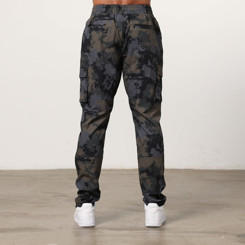 Vanquish Utility Brown Camo Tapered Cargo Pants 4枚目の画像