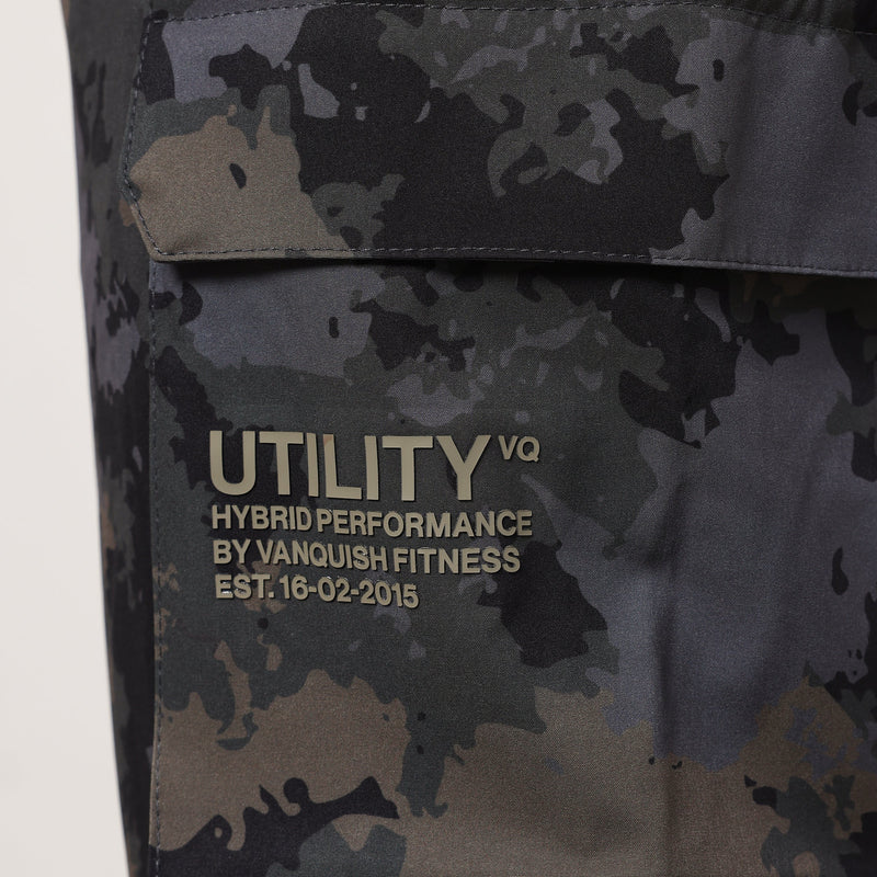 Vanquish Utility Brown Camo Tapered Cargo Pants 5枚目の画像