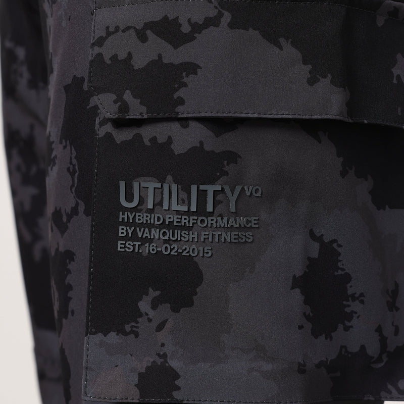 Vanquish Utility Black Camo Tapered Cargo Pants 5枚目の画像