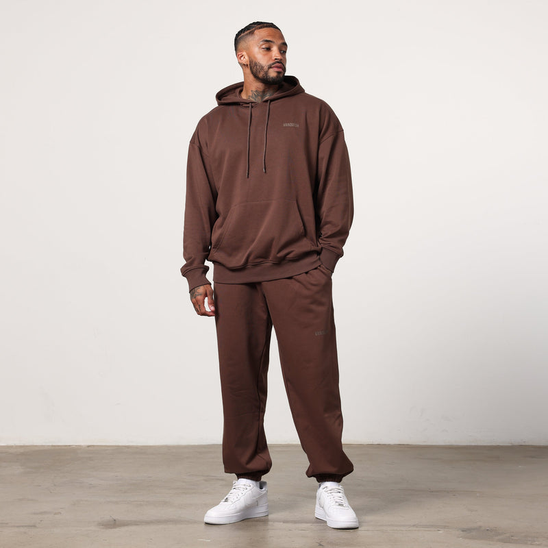 Vanquish Essential Chocolate Oversized Sweatpants 1枚目の画像