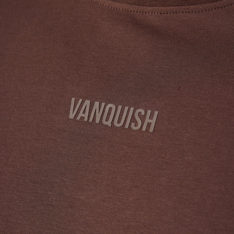 Vanquish Essential Chocolate Oversized T Shirt 5枚目の画像