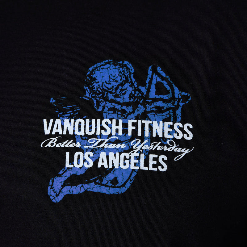 Vanquish TSP Black Cherub Oversized T-Shirt 6枚目の画像