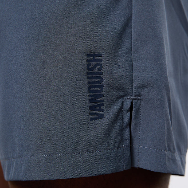 Vanquish Essential Denim Blue 7" Performance Shorts 6枚目の画像