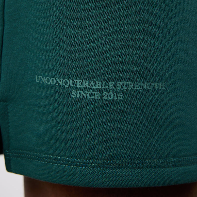 Vanquish Forest Green Unconquerable Strength Wide Leg Shorts 7枚目の画像