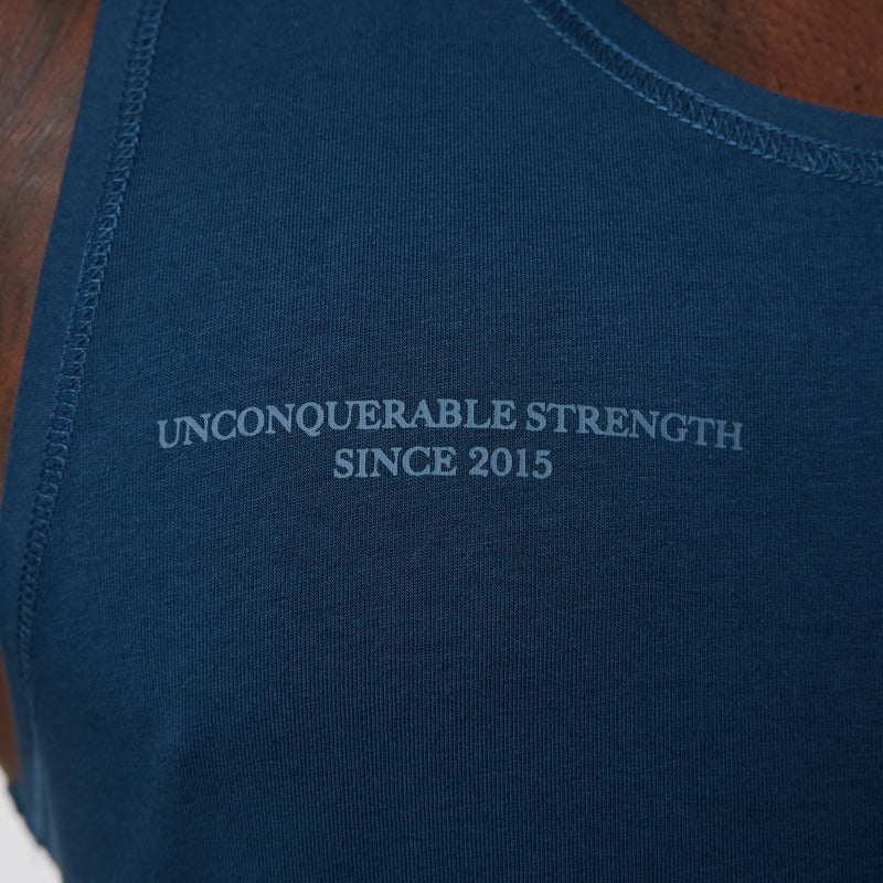 Vanquish Midnight Blue Unconquerable Strength Tank Top 7枚目の画像