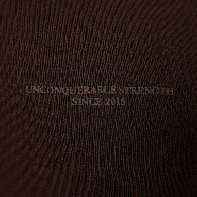 Vanquish Dark Brown Unconquerable Strength Full Zip Hoodie 7枚目の画像