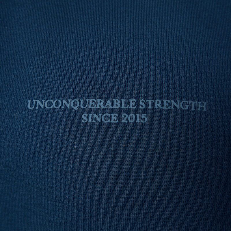 Vanquish Midnight Blue Unconquerable Strength Full Zip Hoodie 8枚目の画像