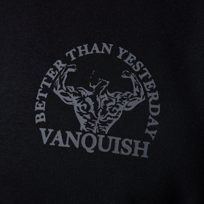 Vanquish Black Unconquerable Strength Full Zip Hoodie 6枚目の画像