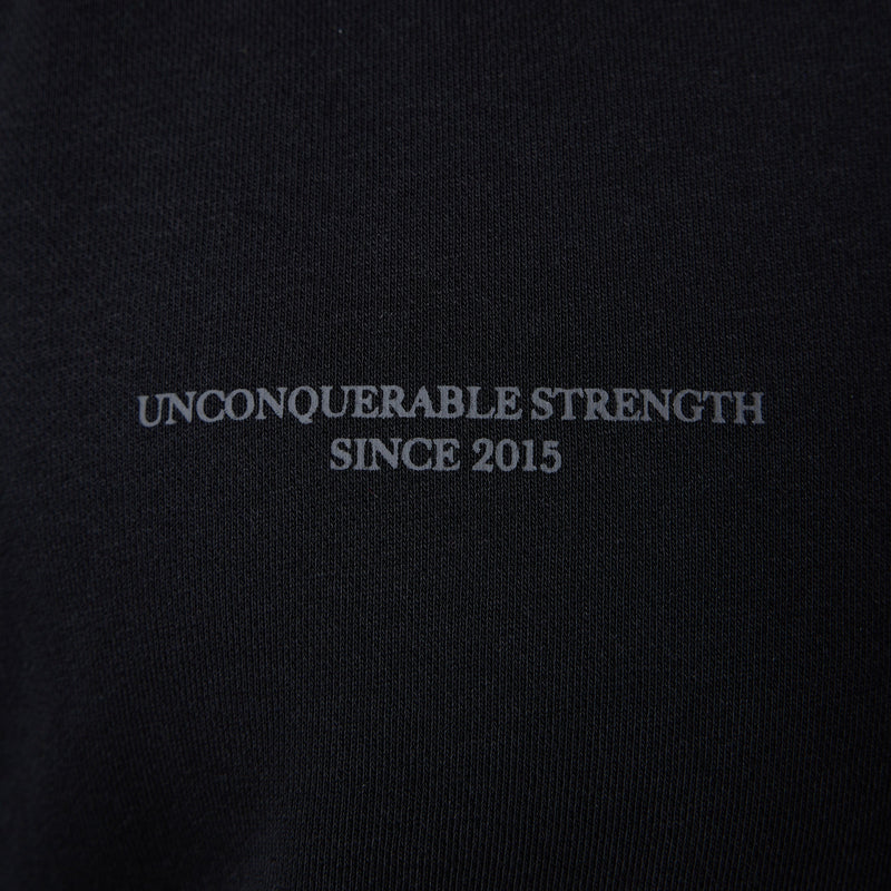 Vanquish Black Unconquerable Strength Full Zip Hoodie 7枚目の画像