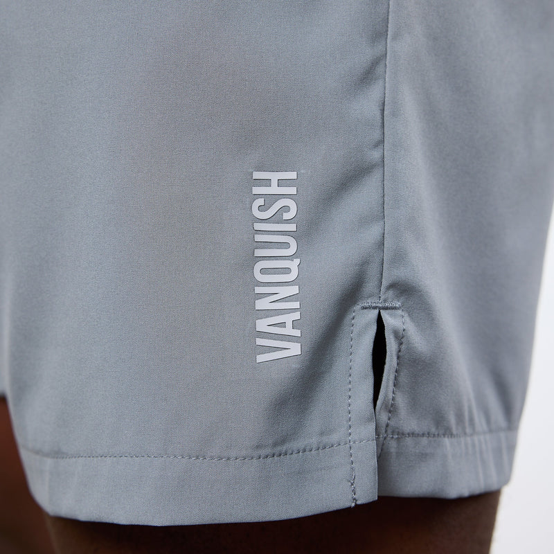 Vanquish Essential Steel Grey 7" Performance Shorts 7枚目の画像