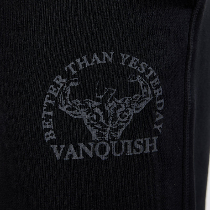 Vanquish Black Unconquerable Strength Straight Leg Sweatpants 3枚目の画像