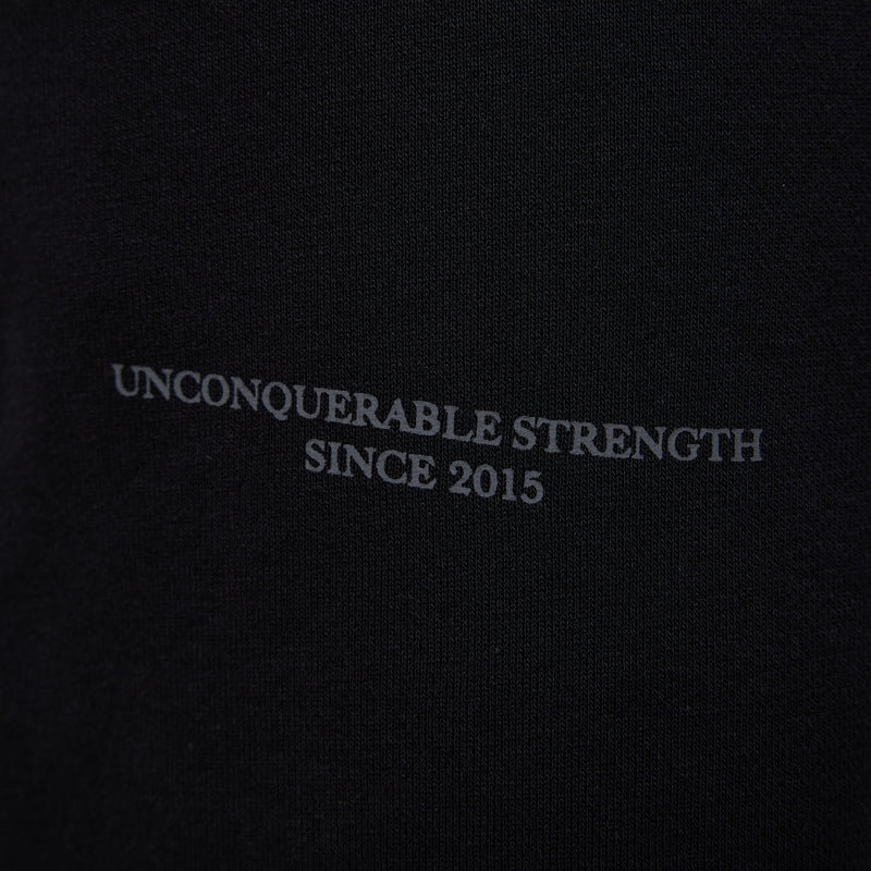 Vanquish Black Unconquerable Strength Straight Leg Sweatpants 4枚目の画像