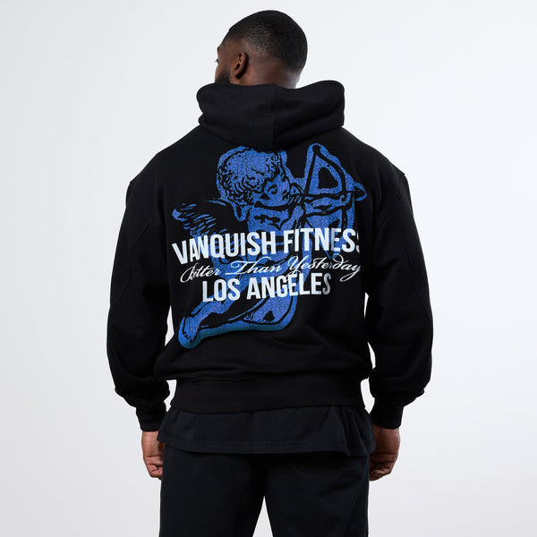 Vanquish TSP Black Cherub Hoodie 1枚目の画像