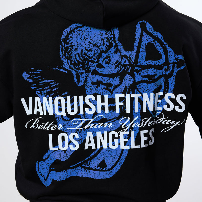 Vanquish TSP Black Cherub Hoodie 6枚目の画像