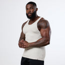 Vanquish Essential V2 Stone Ribbed Tank 2枚目の画像